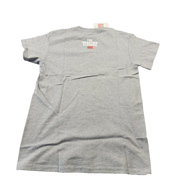 The Marathon Clothing Shirt Mens Small Gray Crenshaw Script Graphic TMC Crewneck - Picture 2 of 9